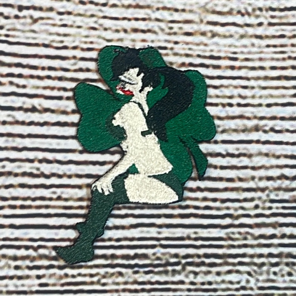 St.Patrick’s Leela iron on patch